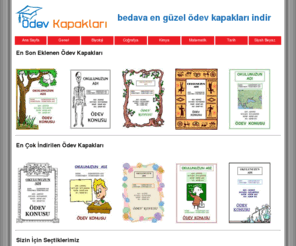 odevkapaklari.com: Ödev kapakları | Bedava renkli ödev kapakları ödev kapağı, En güzel performans ödev kapakları
Bedava En Güzel Renkli Performans Ödev Kapakları Sitesi