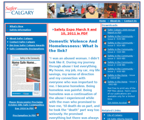 safercalgary.com: Safer Calgary
Safer Calgary.