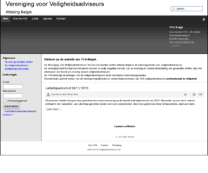 veiligheidsadviseurs.net: Veiligheidsadviseurs.net
Vereniging voor veiligheidsadviseurs Belgie