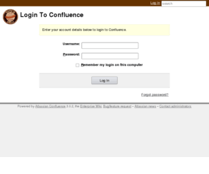 wackydelly.com: Login - Confluence
