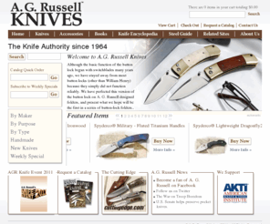agrussellknives.net: A. G. Russell Knives: The Knife Authority Since 1964 - Your Source for Knives and Knife Accessories
The Knife Authority Since 1964 