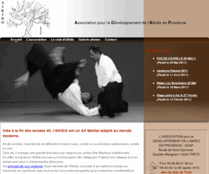 aikido-provence.fr: ADAP-Association pour le développement de l'aikido en provence,trets,paca,13,ffab
Association pour le développement de l'aikido en provence, club d'aikido de Trets,F.F.A.B