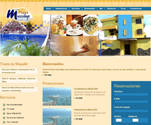 hotelplayam.com: Hotel Playa Murciélago | Manta - Ecuador - Hoteles en Manta Ecuador - Hoteles Manta - Hotel
En Manta, hotel con todas las comodidades para sus visitantes de negocios o diversión