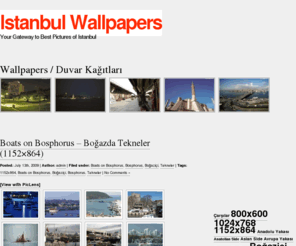 istanbulwallpapers.com: İstanbul Wallpapers
İstanbullular'ın buluşma noktası istanbulwallpapers.com, müzik-eğlenceden kültür-sanata, yeme-içmeden alışverişe, sinemadan en kapsamlı İstanbul rehberine köşe-bucak tüm İstanbul'un nabzını tutuyor."