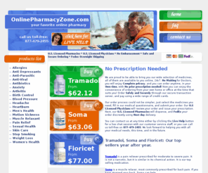 onlinepharmacyzone.com: No Prescription Needed
US online pharmacy, no prescription needed