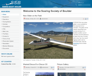 soarboulder.org: Welcome to the Soaring Society of Boulder
The Soaring Society of Boulder