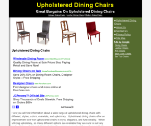 upholstereddiningchairs.net: Upholstered Dining Chairs - Upholstered Dining Chairs
Upholstered Dining Chairs