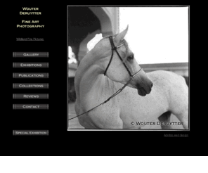 wouterderuytter.com: Wouter Deruytter - Fine Art Photography
Wouter Deruytter (b. 1967) made his name with his portraits of communities that are difficult for outsiders to engage. His photography includes cowboys and drag queens in America and circus performers in Egypt. For living and working, Deruytter alternates between Brugge and New York.