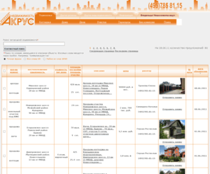 zagorode.ru: Аренда и продажа загородной недвижимости в Подмосковье. Юридическое сопровождение.
