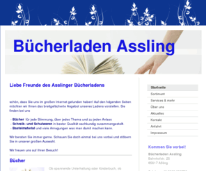 buchladen-assling.com: Willkommen im Asslinger Bücherladen! - Bücherladen Assling
{{company_name}} {{city}}