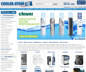 cooler-store.com: Cooler - Water Coolers - Refrigerators - Freezers - Beer Dispensers - Wine Coolers
Coolers and cooler parts including Oasis Water Coolers, Vertex Water Coolers, and Koolatron Coolers. We also have a full line of Water Coolers, Refrigerators, Freezers, Beer Dispensers and Wine Coolers.