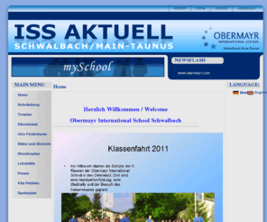 iss-aktuell.de: ISS-Aktuell - Home
ISS Aktuell; Die Webseite für Schüler und Freunde der Obermayr International School