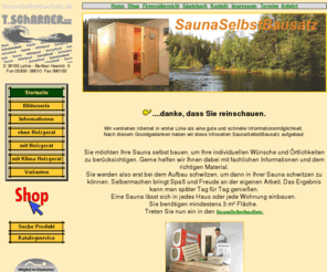 sauna-selbstbausatz.de: Sauna Selbstbausatz - Eigenheimsauna - Dachschräge möglich
Sauna Selbstbausatz der richtige Weg zur Eigenheimsauna. Dachschräge ist möglich sowie andere örtliche Besonderheiten.
Wir bieten das komplette Programm auch mit Online Shop für den direkten Einkauf.