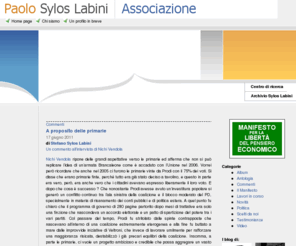 syloslabini.info: Paolo Sylos Labini
Paolo Sylos Labini, 