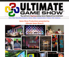 ultimategameshow.info: Corporate Game Shows produced by Ultimate Game Show | Corporate Game Shows | Corporate Team-Building Game Shows
Ultimate Game Show is the Nation's Premier Corporate Game Show and Custom Game Show Production Company; we specialize in Corporate Game Shows and Corporate Game Show Team-Building.