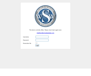 worldschoolwebsites.com: Welcome to World School Websites
wSw - World School Websites. Helping to improve the communication within your school!