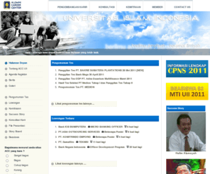 acc-uii.com: Alumni Career Center (ACC) | an interactive job online
ACC UII - Alumni Career Center Universitas Islam Indonesia