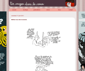 bloglaurel.com: Un crayon dans le coeur
