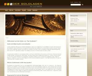 dergoldladen.info: Home
Ankauf und Verkauf von Gold und Silber, Nobeluhren und Edelmetall in Neuötting. Höchstpreise und Barzahlung im Landkreis Altötting.