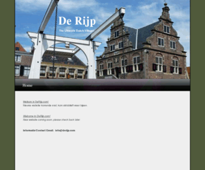 derijp.com: | De Rijp
The Ultimate Dutch Village!