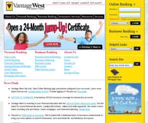 dmfcu.com: Vantage West Credit Union - Mortgages, Auto & Business Loans | Banks in Tucson & Phoenix, AZ
Vantage West Credit Union is a full-service financial institution in Tucson and Phoenix, AZ. We offer a wide array of personal and business accounts, ranging from savings and checking accounts, to loans, mortgages, merchant services, consumer credit cards, and much more.