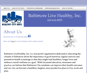 healthycitydays.com: Home Page
Home Page