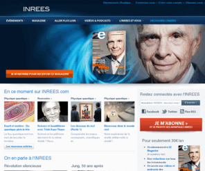 inress.com: INREES | Institut de Recherche sur les Expériences Extraordinaires
