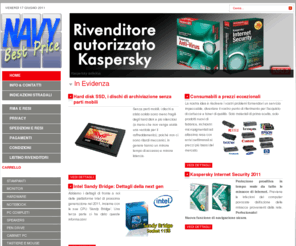 inserzionavy.com: In evidenza
Vendita computer, notebook, Kaspersky, monitor, hard disc, memorie, in Sardegna, Sulcis, Carbonia.