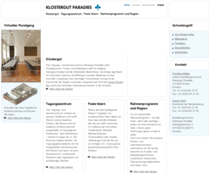 klostergutparadies.com: Klostergut - Home
