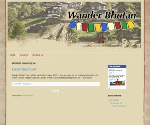 wanderbhutan.com: Wander Bhutan
Wander Bhutan