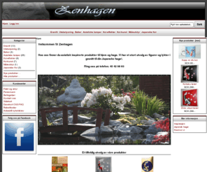 zenhagen.com: Zenhagen, Alt til din Japanske hage
Zenhagen :  - Asiatiske lamper Koi-kunst Koi-effekter Bøker Granitt Utebelysning e-handel, åpen kilde, butikk, netthandel