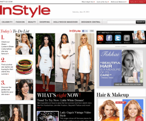 ztylefind.com: Home - InStyle
The leading fashion, beauty and celebrity lifestyle site