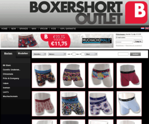 boxershortoutlet.nl: Boxershort outlet mannen, vouwen en kinderen ondergoed
Boxershort Outlet! Outlet Boxershort van A-merken voor de laagste prijzen! Voor zowel mannen, vrouwen en kinderen. 