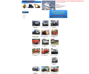 cashmateriel.com: CASH MATERIEL - STOCK
ACHAT VENTE DE VEHICULES INDUSTRIELS
Camions, Poids Lourd, Tracteur, Remorque, Chariots Elevateurs, Engins TP, BTP, Machines toutes marques Contactez nous : +33.(0)6.61.87.92.95.