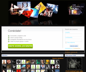 clubdelafoto.com: Bienvenido a clubdelafoto
Joomla! - el motor de portales dinámicos y sistema de administración de contenidos