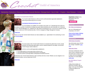 crochet.org: Crochet Guild of America
