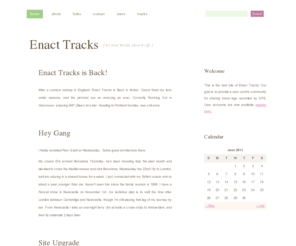 enacttracks.com: Enact Tracks
Enact Tracks