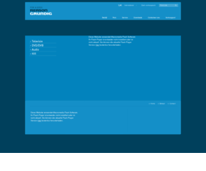 grundig.nl: Welkom bij Grundig Nederland
Grundig Intermedia GmbH
