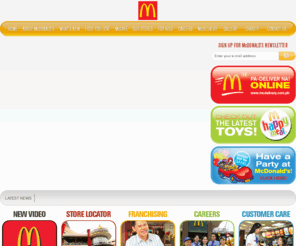 mcdonalds.com.ph: McDonald's Philippines - Love ko 'to
McDonald's is a customer-oriented company that strives to offer Filipinos a combination of great tasting, quality food products at value prices with excellent service.