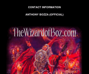 thewizardofboz.com: The Wizard of Boz
