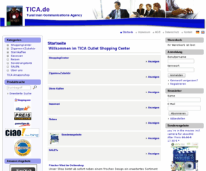 ticaffm.com: TICA.de - Tural Inan Communications Agency
tica outlet shopping center