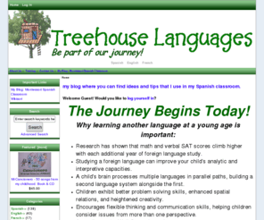 treehouselanguages.com: Treehouse Languages, The Journey Begins Today!
Treehouse Languages :  - Spanish English French ecommerce, open source, shop, online shopping