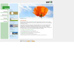 werbit.de: Webdesign :: Hamburg, Berlin :: werbit - werbit webdesign
TYPO3 Webdesing Berlin Content Management System CMS professioneller Internetauftritt faire Preise Full Service Agentur Flash SEO Datenbanken Online-Shop Kalender Foren