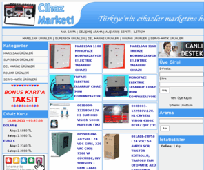 cihazlarmarketi.com: TÜRKİYENİN CİHAZ MARKETİNE HOŞ GELDİNİZ
