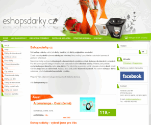 eshopsdarky.cz: Eshop s dárky - Eshop s dárky
E-shop s dárky