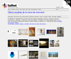 fadfest.org: fadfest - Barcelona celebrates design
