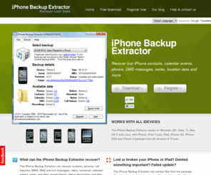 iphonebackupextractor.com: iPhone Backup Extractor for Windows and Mac Free iPhone Backup Extractor for