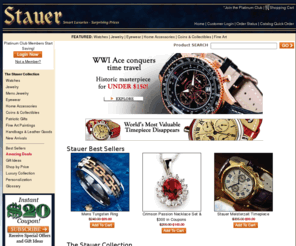 nextten.com: Men's Watches, Women's Watches, and Jewelry at Stauer.com
Stauer offers a wide variety of men's and women's watches: manual winds, automatics, and quartz. Stauer also has an extensive line of Jewelry, including DiamondAura.