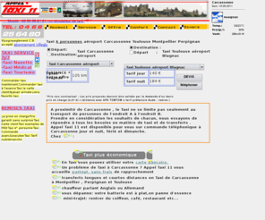 taxi-service-midi.com: <H1> Service Taxi Carcassonne</H1> 
Les services plus du TAXI à Carcassonne aeroport et gare