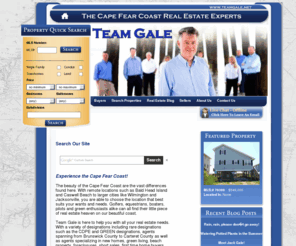 teamgale.net: Wilmington NC Foreclosure Listings and Real Estate | Team Gale | Home
TeamGale.net is the site to find up to date foreclosure information on Real Estate in Wilmington, Leland, Topsail, New Hanover, Brunswick & Pender Counties.